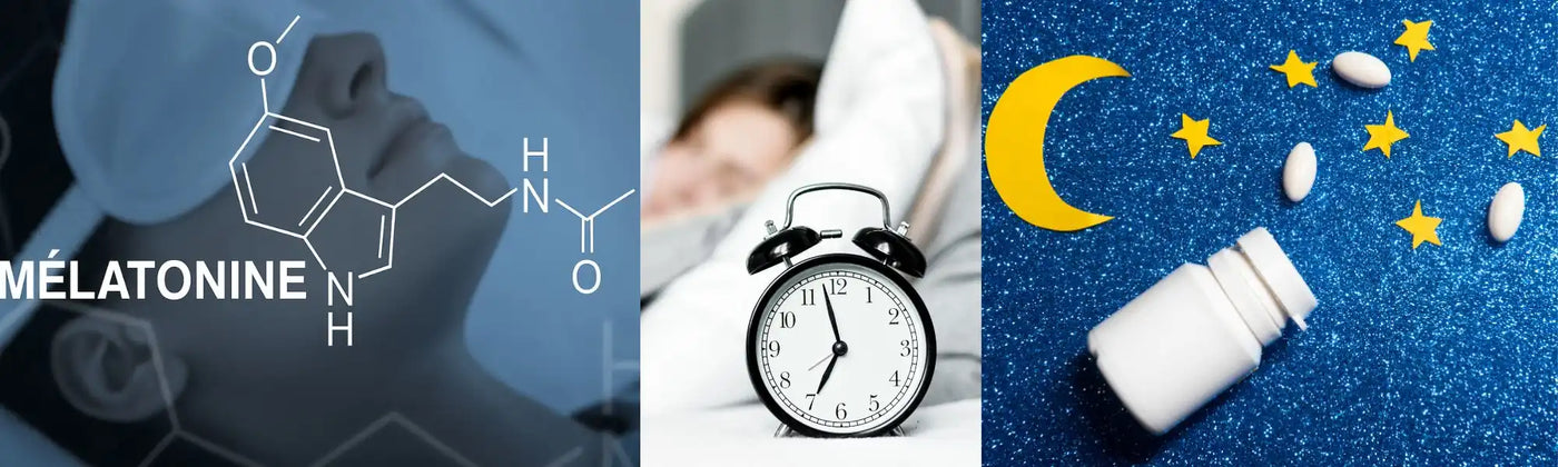 mélatonine bienfaits Nujime specialiste complements alimentaires