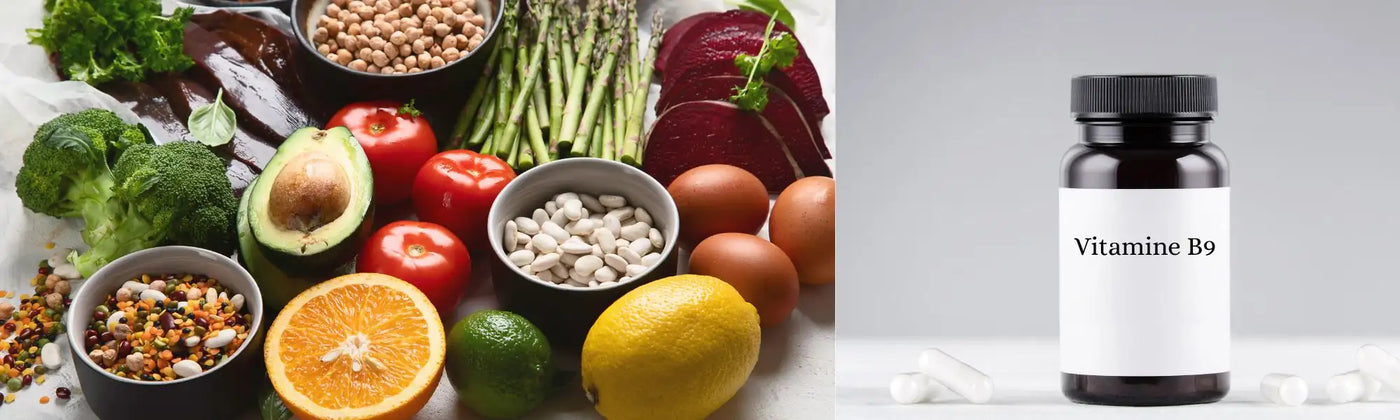 folate acide folique Nujime specialiste complements alimentaires