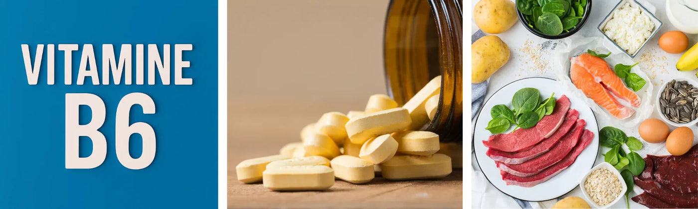 vitamine B6 bienfaits utilisations nujime complement alimentaires