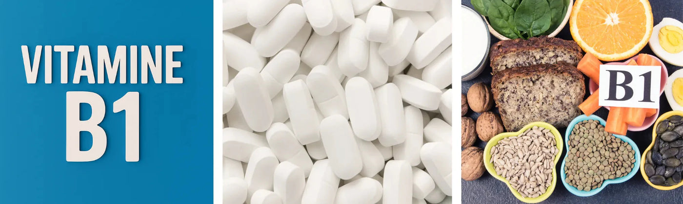 vitamine B1 bienfaits utilisations nujime complement alimentaires