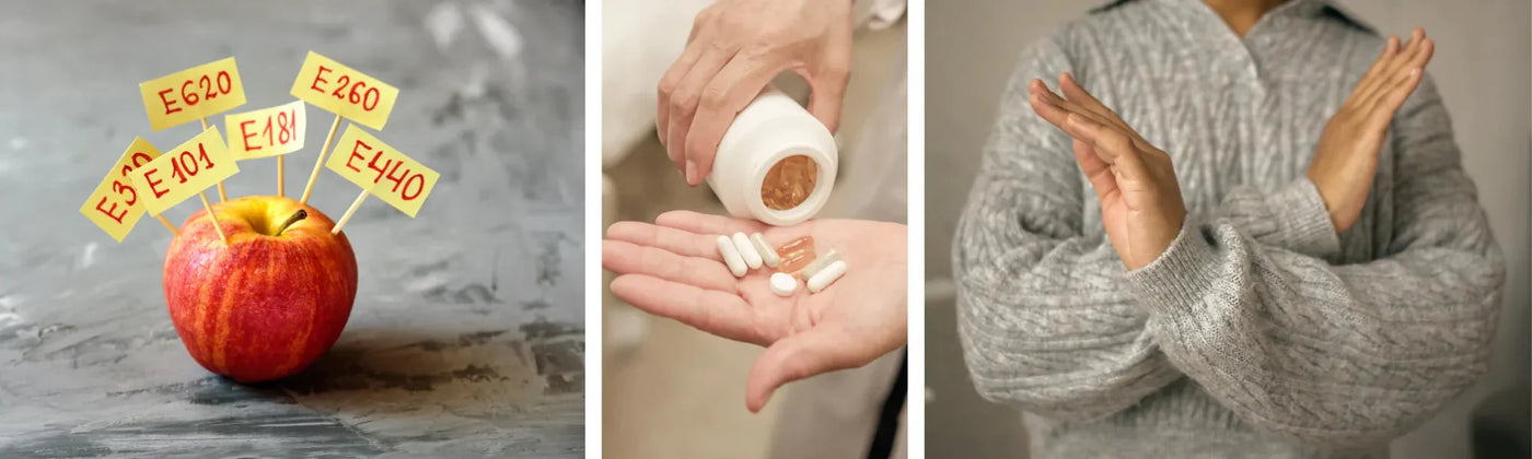 5 ingredients interdits chez nujime laboratoire complements alimentaires