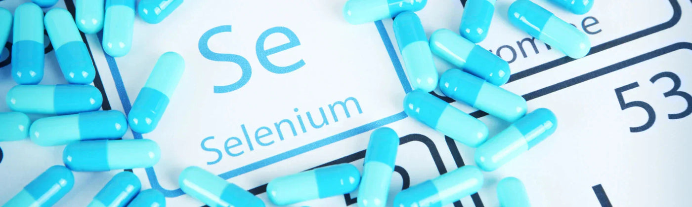 selenium roles Nujime specialiste complements alimentaires