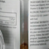 Lire une étiquette Nujimé specialiste compléments alimentaire 
