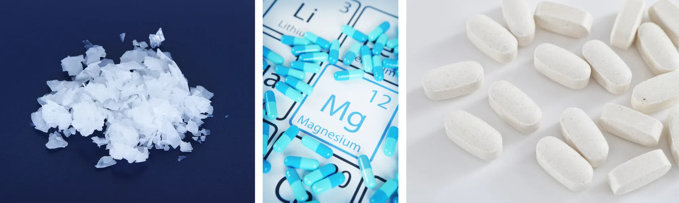 Magnesium bisglycinate biodisponibilite tolerance digestive nujime complement alimentaire