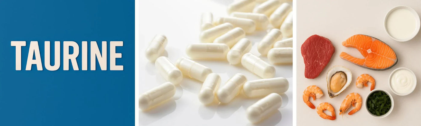 taurine guide Nujime specialiste complements alimentaires