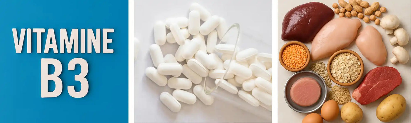 vitamine B3 Nujime specialiste complements alimentaires 