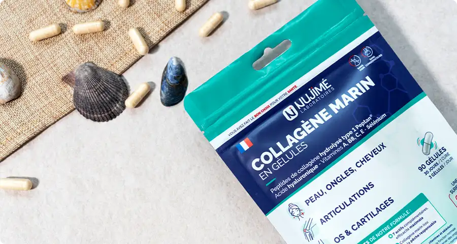 Les bienfaits de nos gélules de Collagène Marin