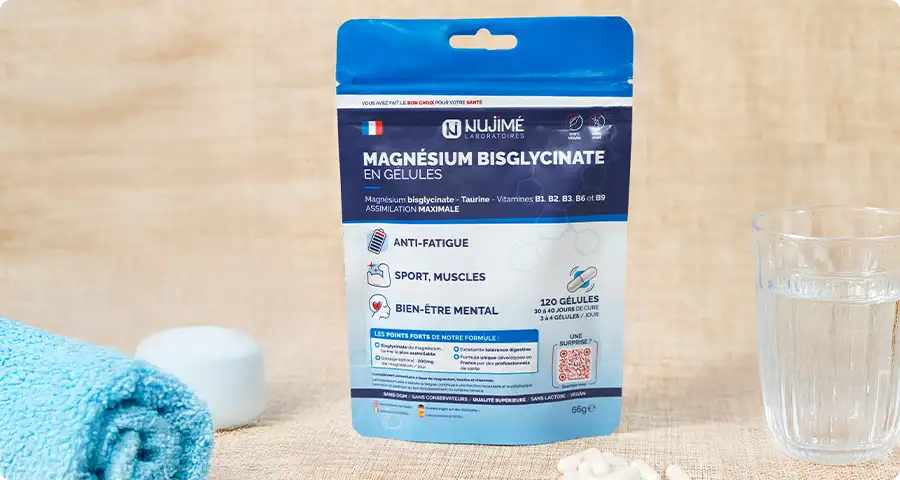 Les bienfaits de nos gélules de Magnésium Bisglycinate