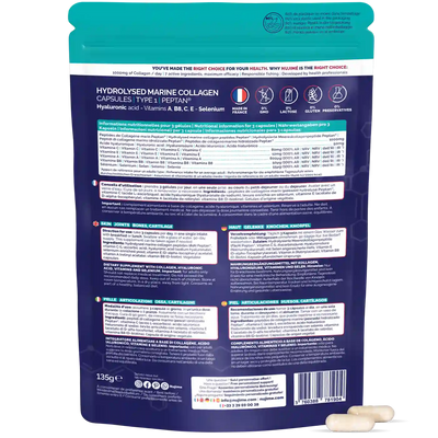 Collagene Marin gelules Nujime Laboratoires