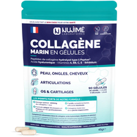 Collagene Marin gelules Nujime Laboratoires