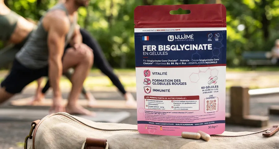 Les bienfaits de notre Fer Bisglycinate