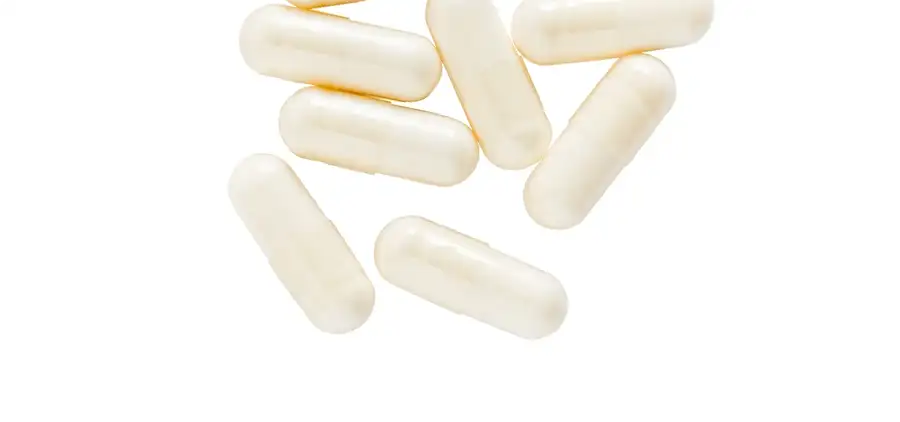 Gélules d'origine végétale