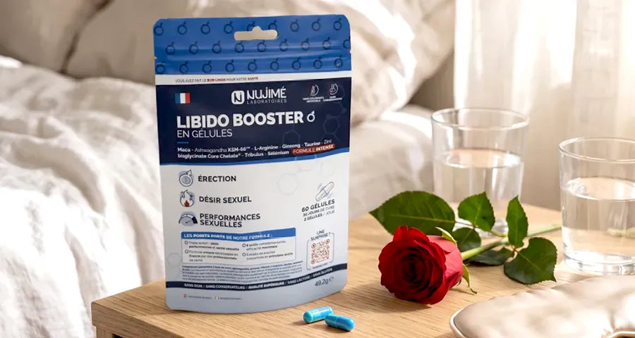 Les bienfaits de notre Libido Booster Hommes