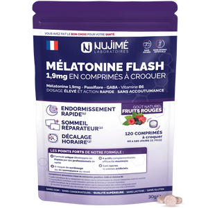 Mélatonine Flash en comprimés