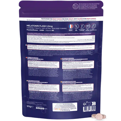 Melatonine Flash comprimes Nujime Laboratoires,
