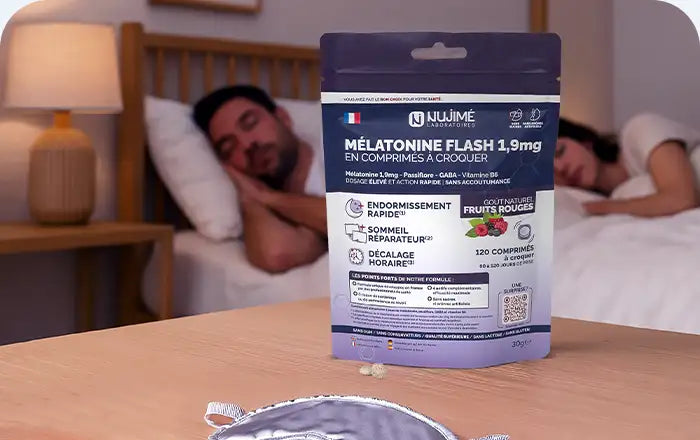 Mélatonine Flash 1,9mg