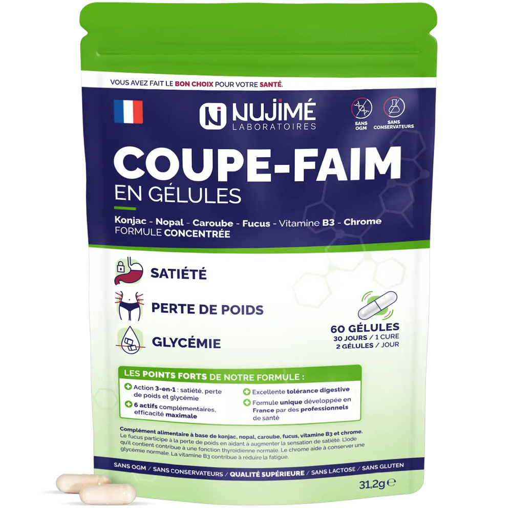 Formule coupe-faim Minceur Nujime