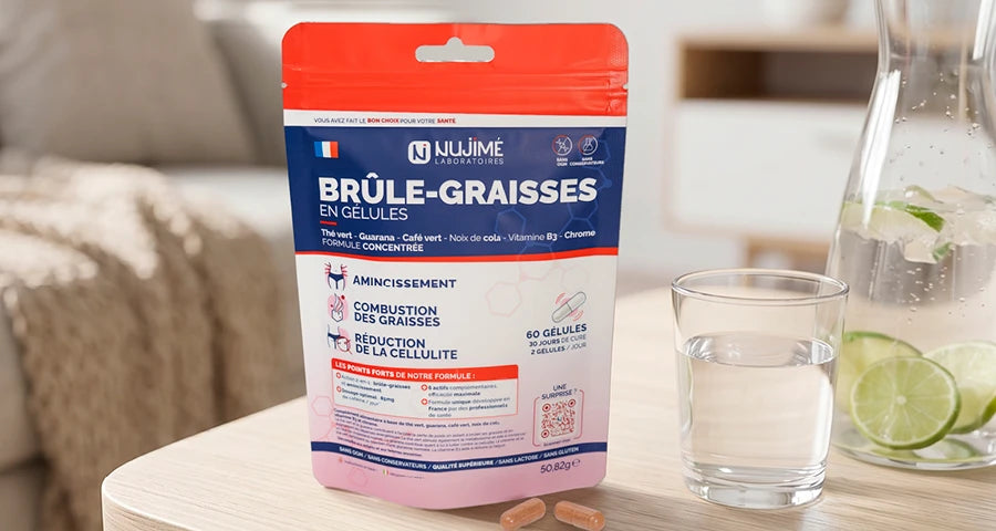 Les bienfaits de notre Brûle-graisses
