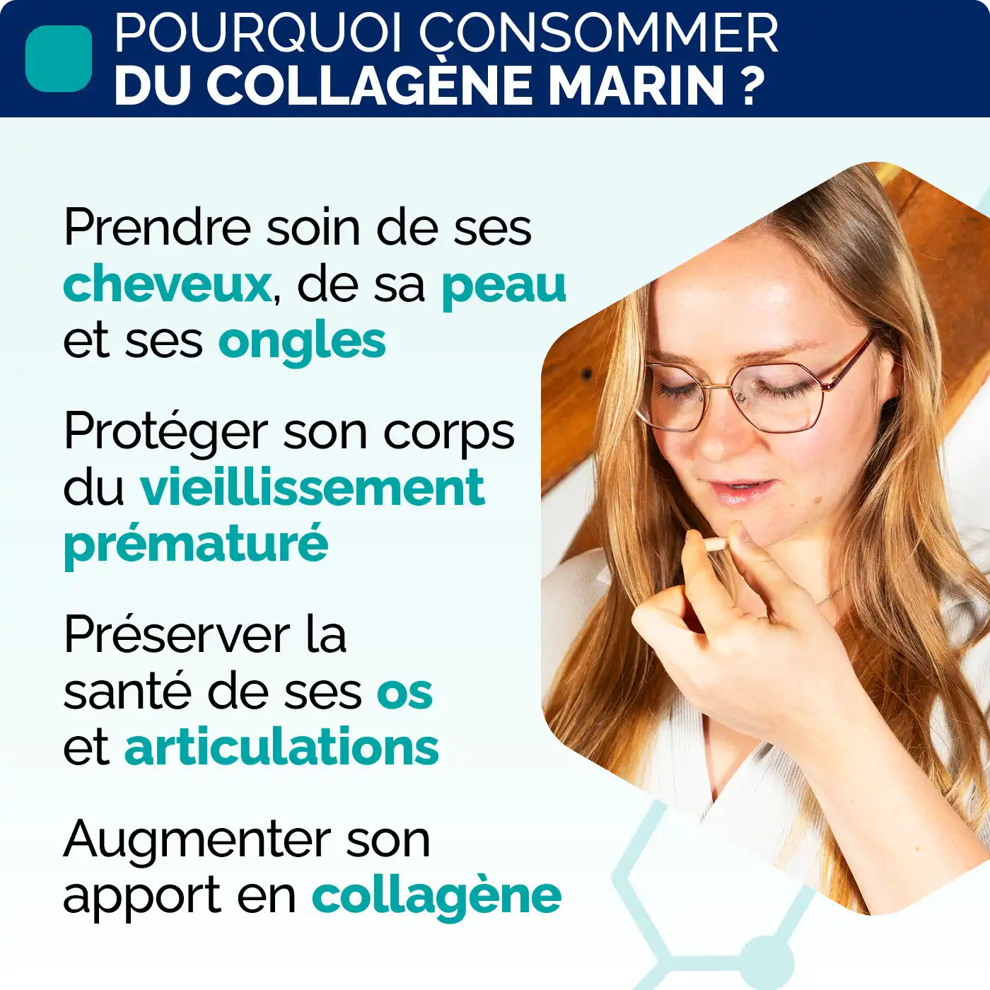 Pourquoi consommer Collagene Marin gelules Nujime Laboratoires