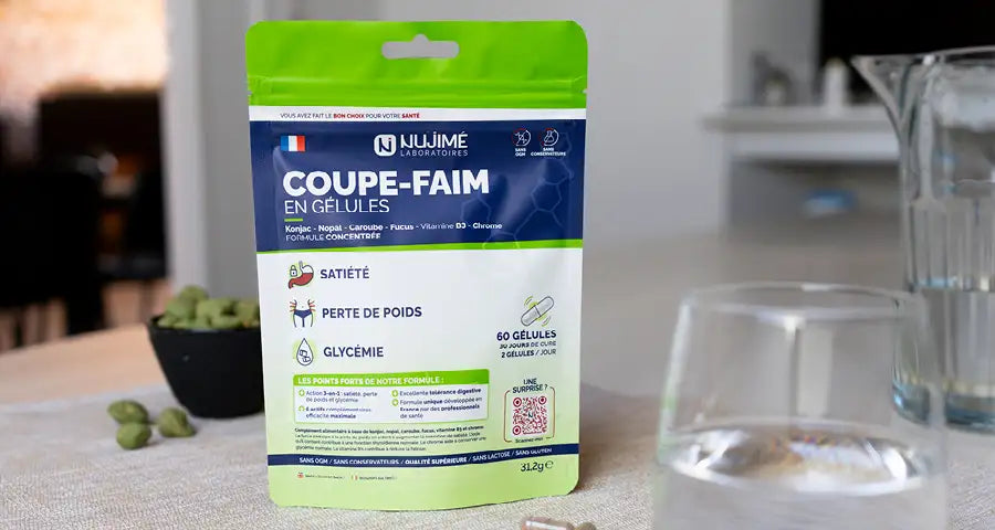 Les bienfaits de notre Coupe-faim