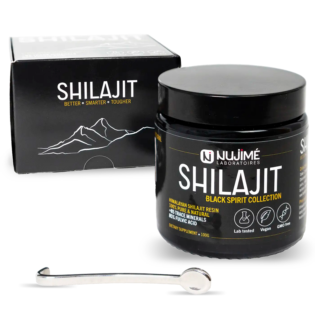 Shilajit Nujime Laboratoires 