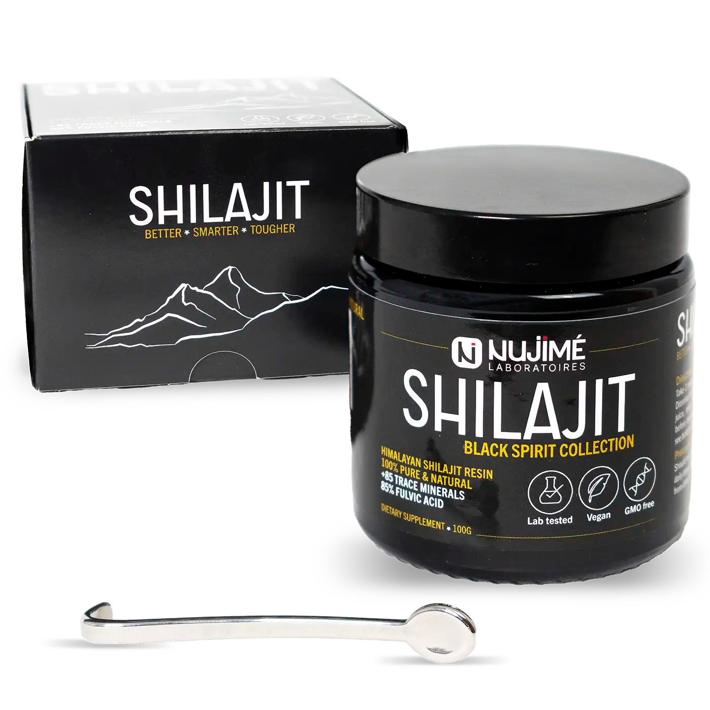 Shilajit Nujime Laboratoires 