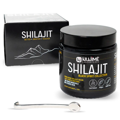 Shilajit Nujime Laboratoires 
