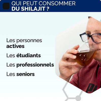 Pour qui Shilajit resine pure Nujime Laboratoires