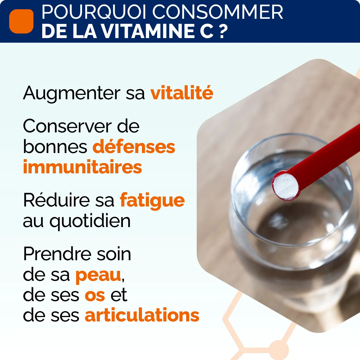 Pourquoi consommer vitamine C poudre Nujime Laboratoires