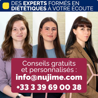 Service clients Nujime Laboratoires 