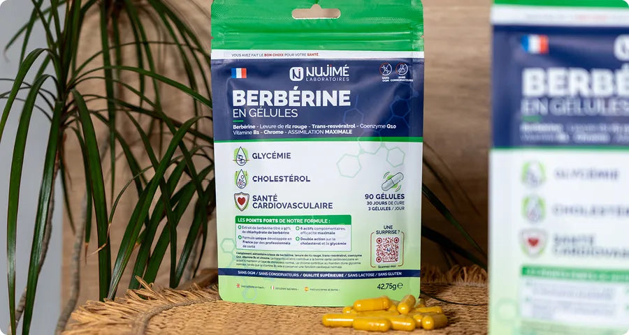 Les bienfaits de la Berbérine
