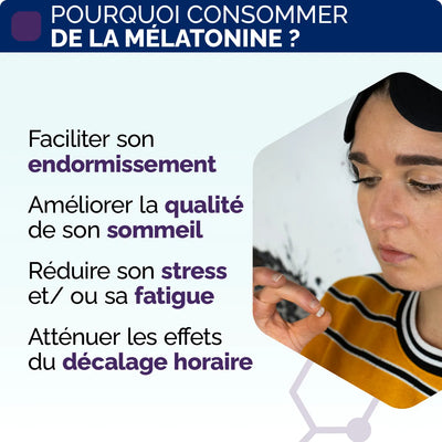 Pourquoi consommer Melatonine Flash 1,9mg comprimes Nujime Laboratoires