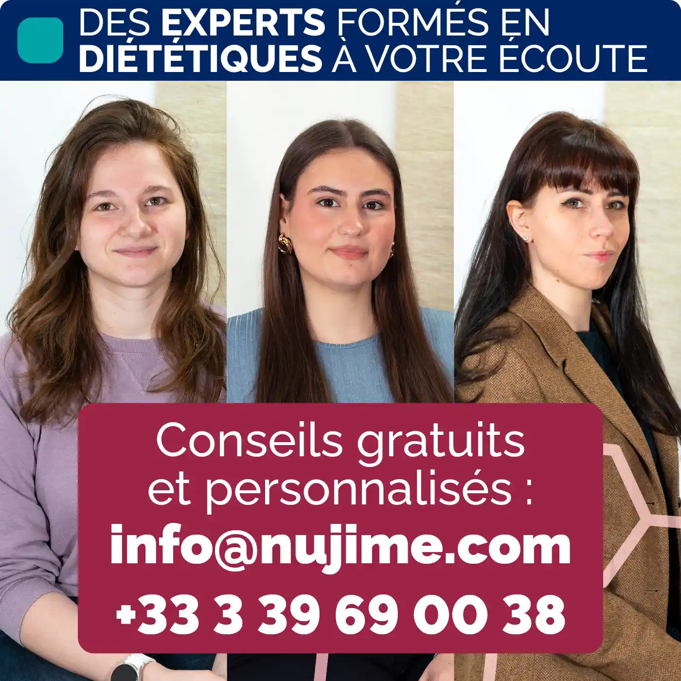 Service client Collagene Marin gelules Nujime Laboratoires