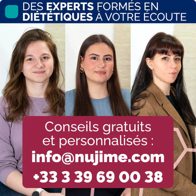 Service client Collagene Marin gelules Nujime Laboratoires