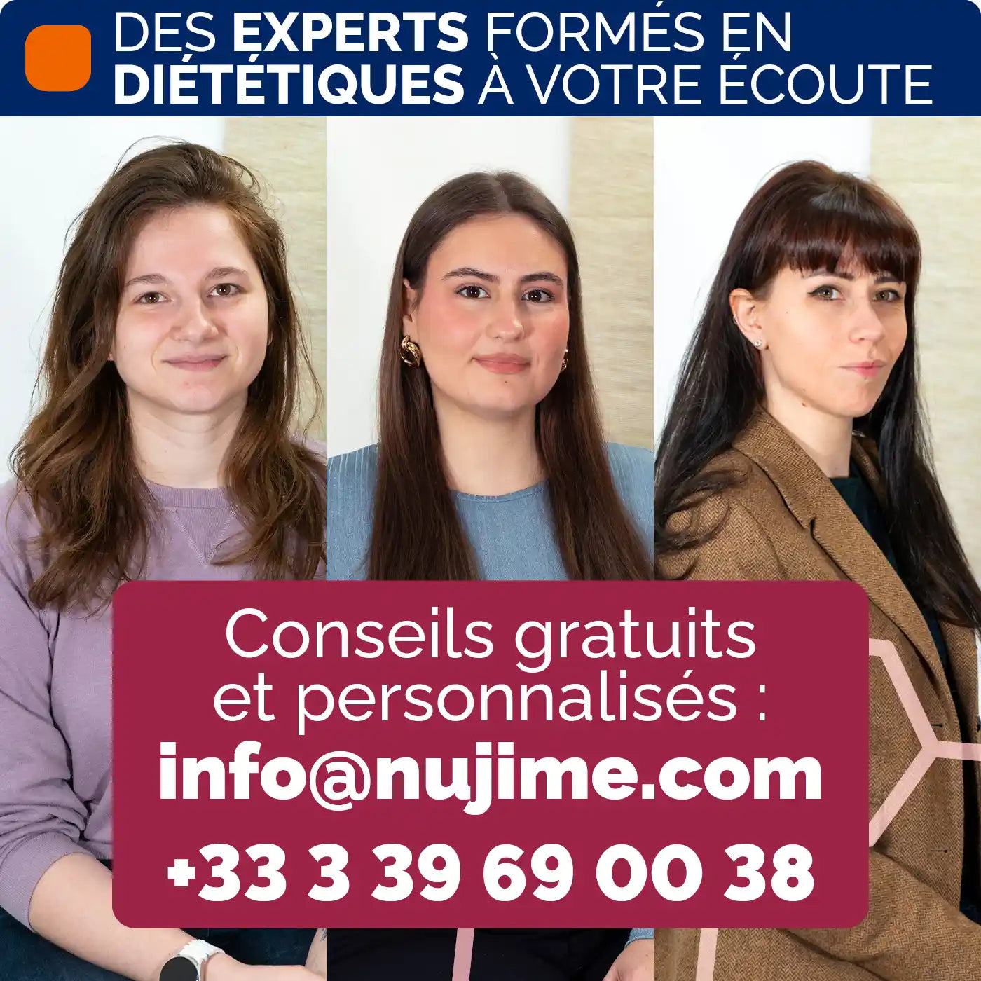 Service client Nujime Laboratoires