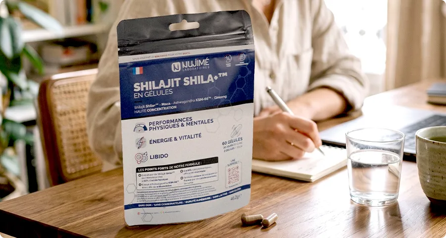 Les bienfaits de notre Shilajit Shila+™