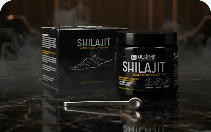 Résine de Shilajit Shila+™