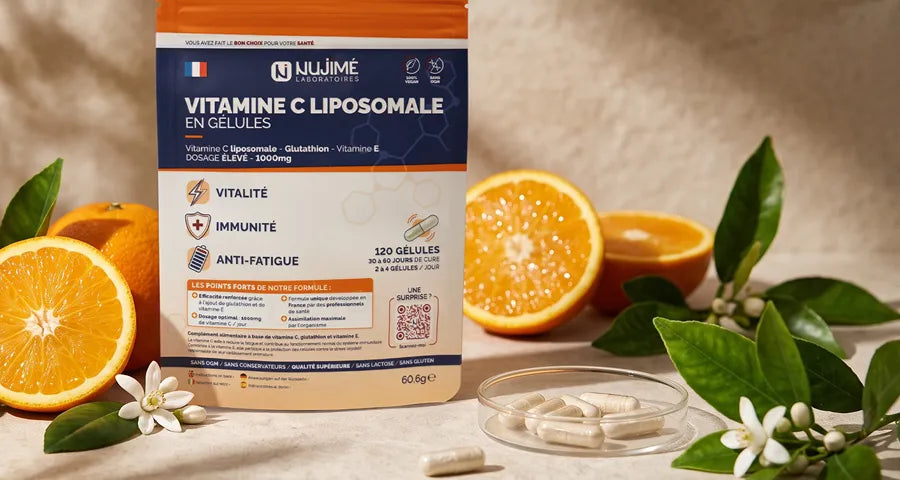 Les bienfaits de la Vitamine C Liposomale