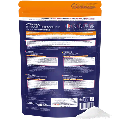 Vitamine C poudre Nujime Laboratoires