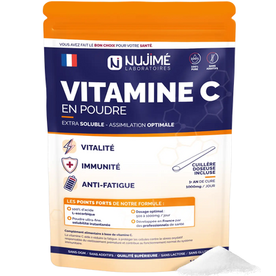 Vitamine C poudre Nujime Laboratoires