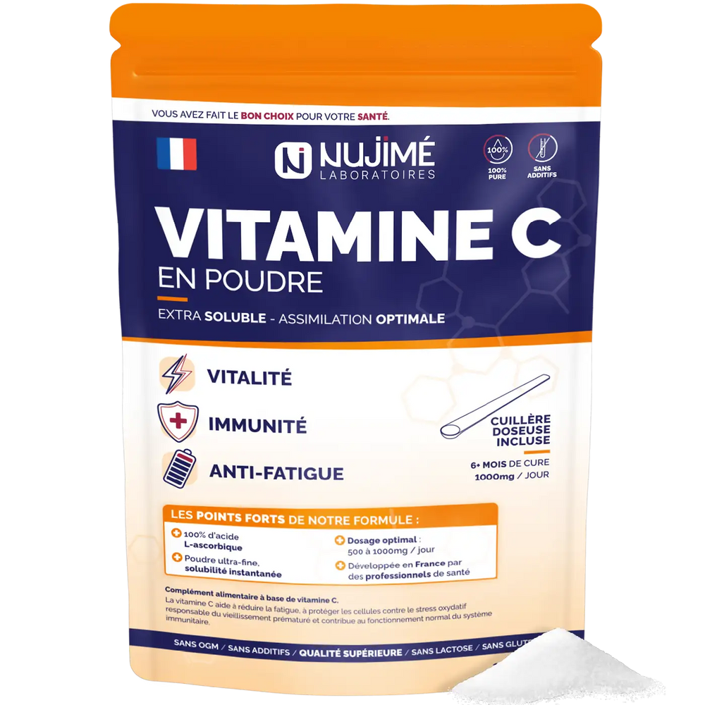 Vitamine C poudre Nujime Laboratoires